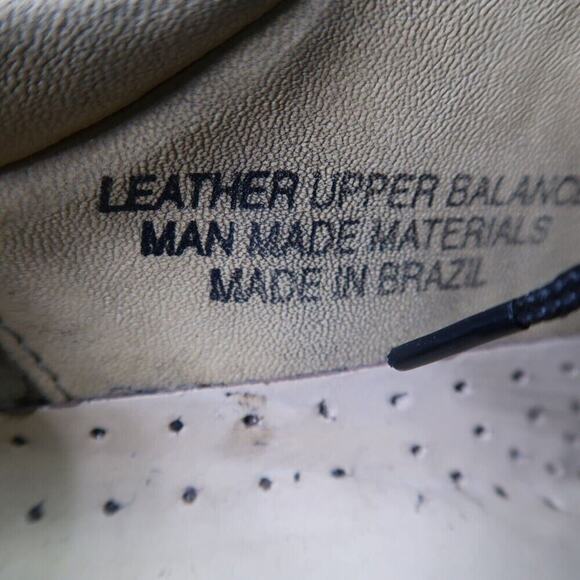 Stacy Adams Shoes Mens 7.5 Oxford Square Bicycle Toe Leather Retro Classic Black - Picture 7 of 16